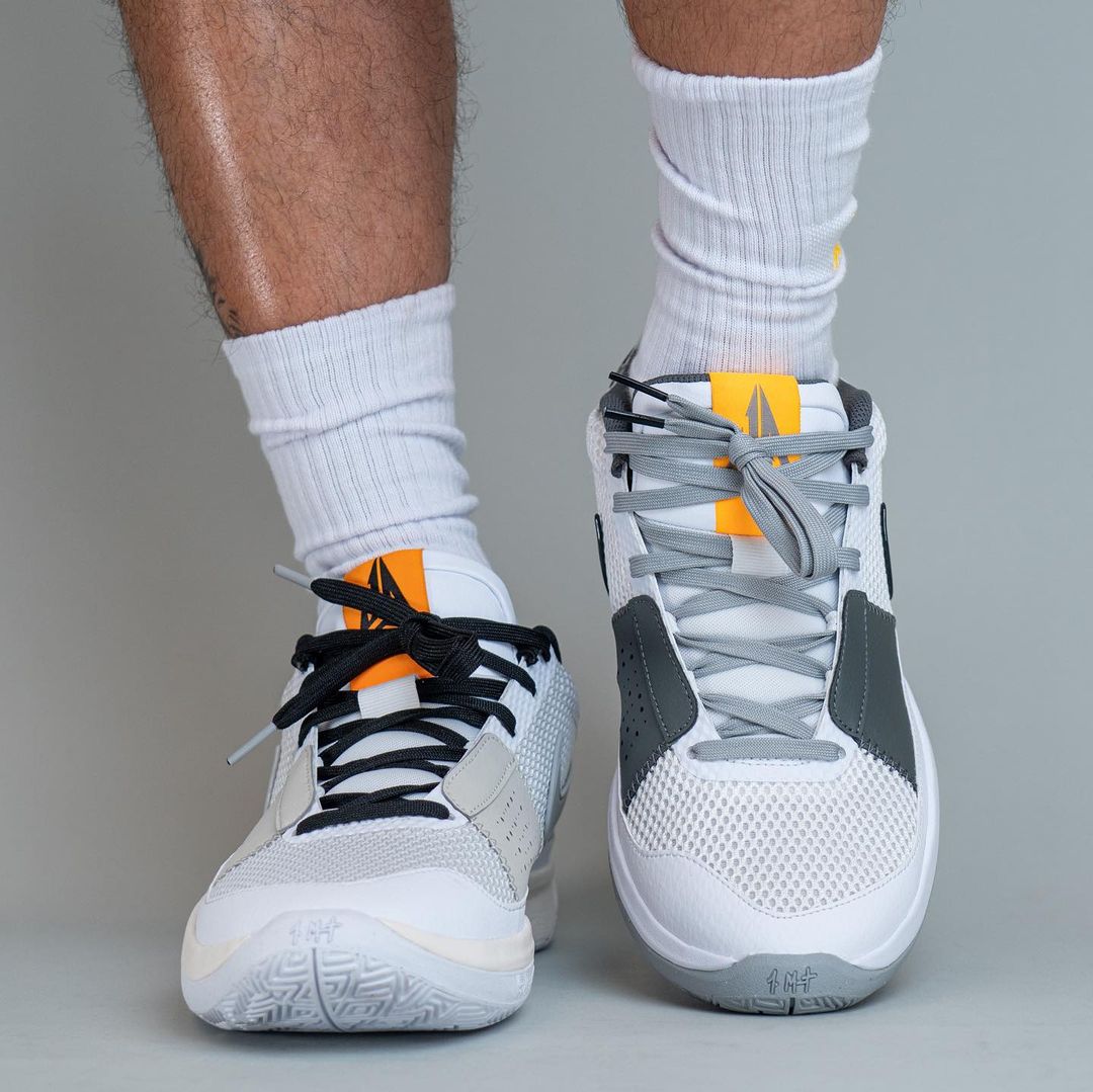 Nike Ja 1 "Light Smoke Grey" 4