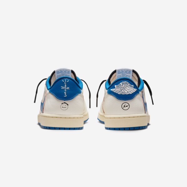 Fragment x Travis Scott x Air Jordan 1 Low "Military Blue" (DM7866-104) Erscheinungsdatum Fragment x Travis Scott x Air Jordan 1 Low "Military Blue" (DM7866-104) Erscheinungsdatum