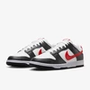 Nike Dunk Low "Black White Red" (FB3354-001) Release Date