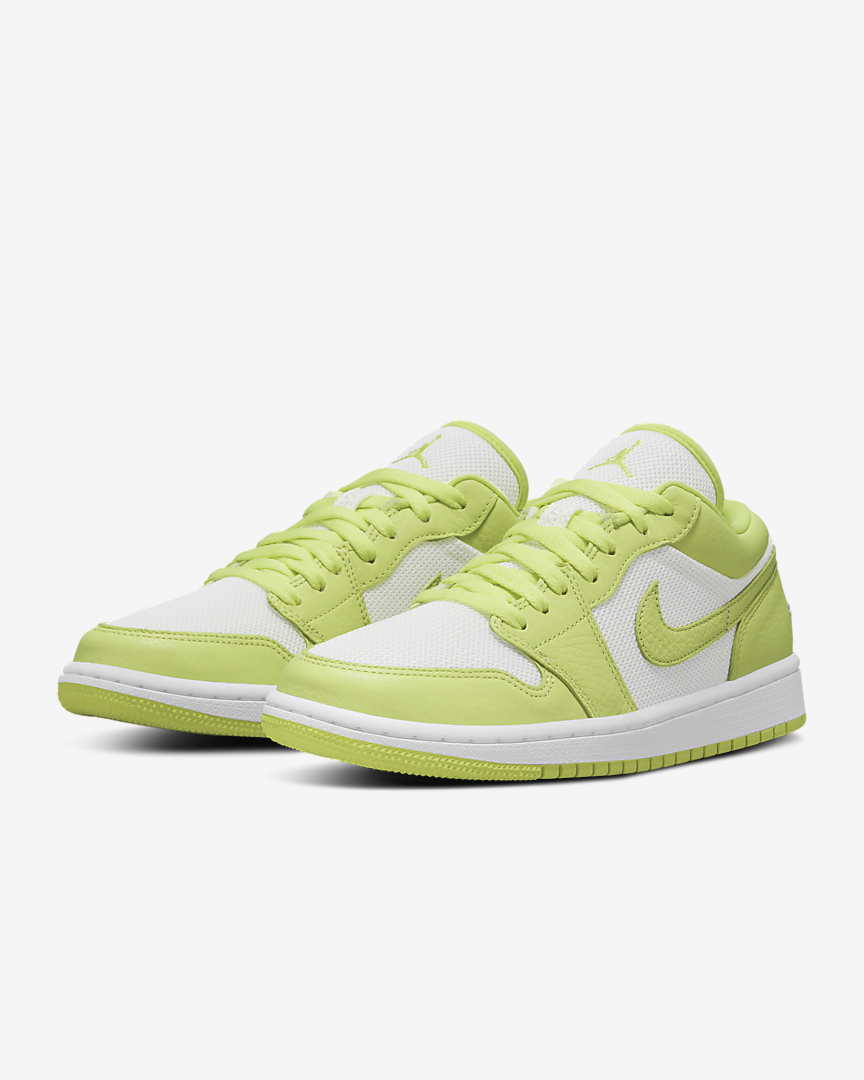 jordan low lime