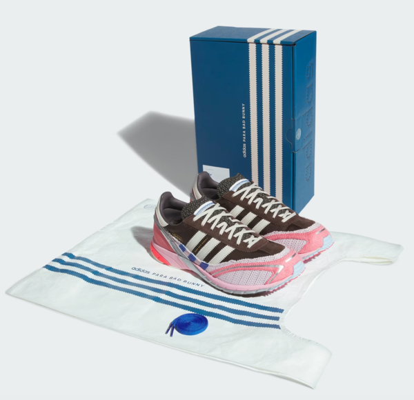 bad bunny adidas rose