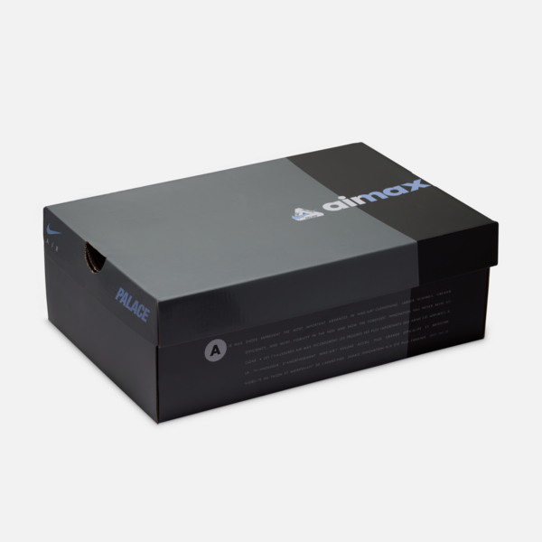 Palace x Nike Air Max 95 (IQ7708-095) Release Date