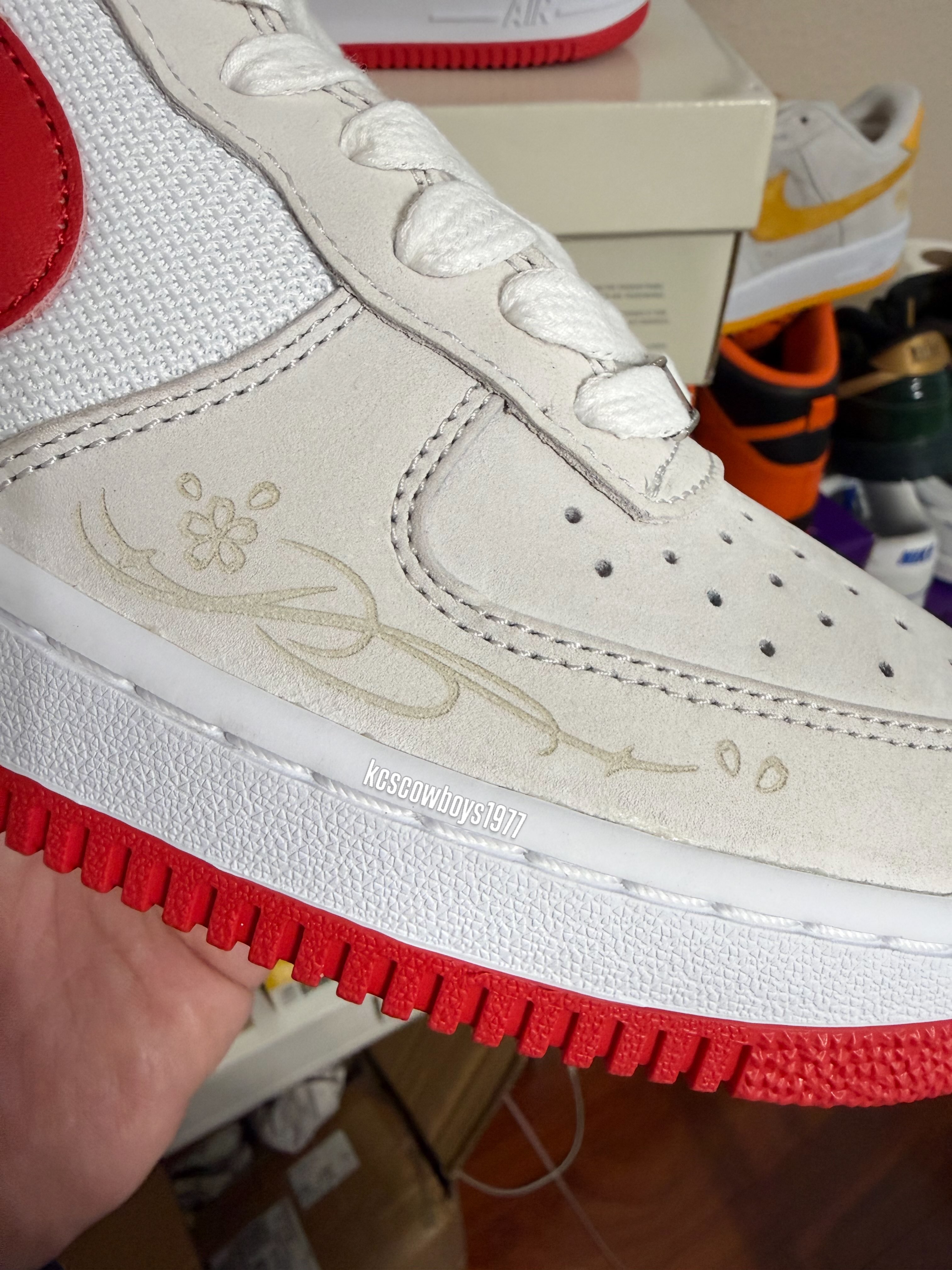Yuto Horigome Nike SB Air Force 1 Laser