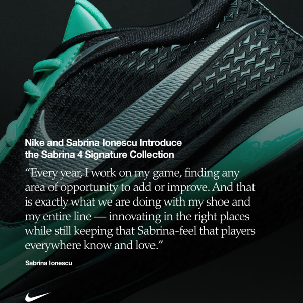 Nike Sabrina 4 (TBA) Erscheinungsdatum Nike Sabrina 4 (TBA) Erscheinungsdatum