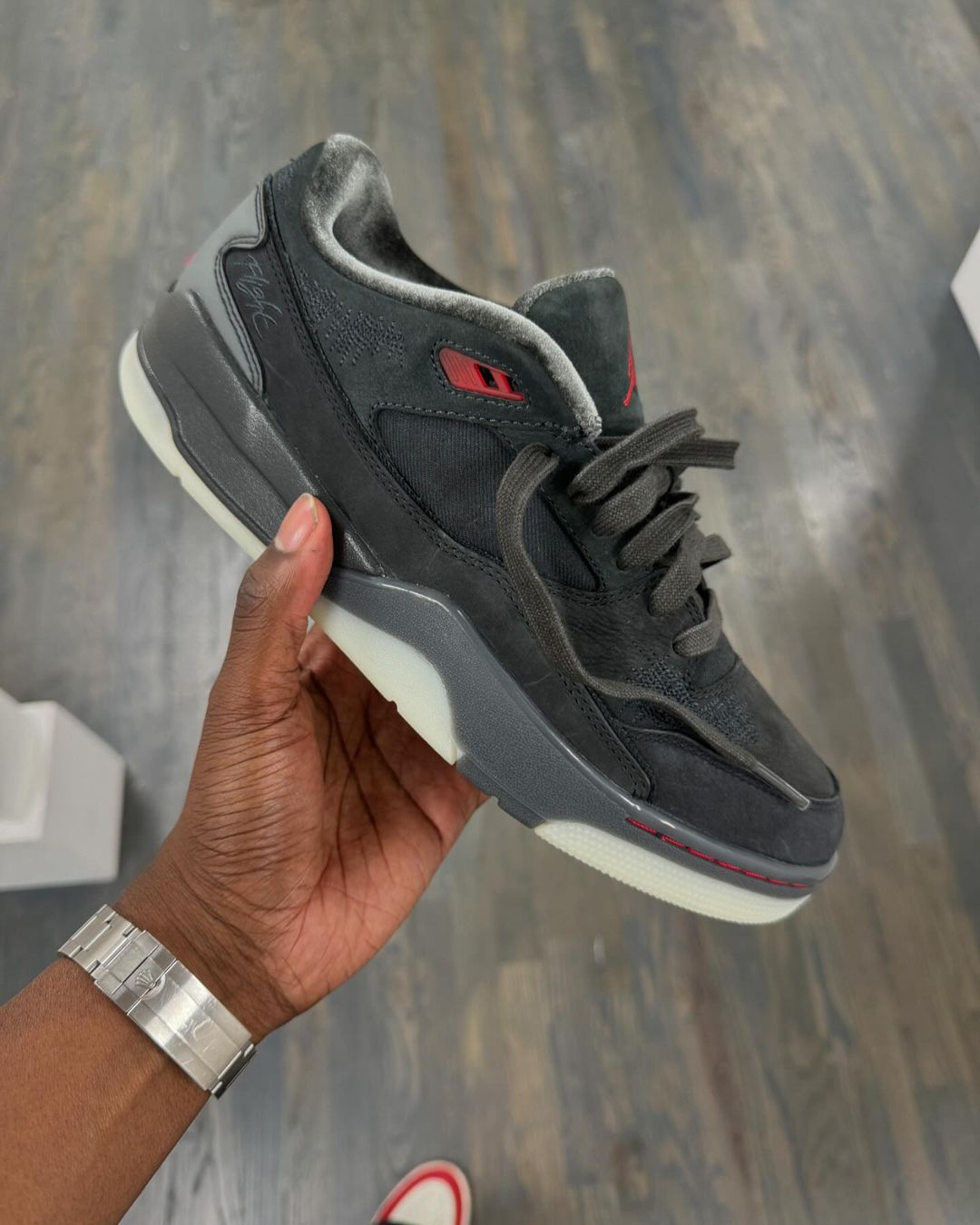 Who Decides War x Jordan Flight Court (W) First Look