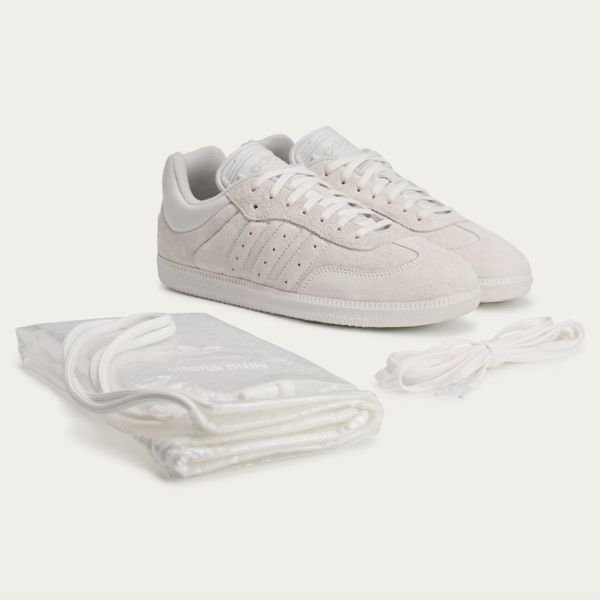 Dingyun Zhang x adidas Samba "White Vapour" (IF9703) Release Date