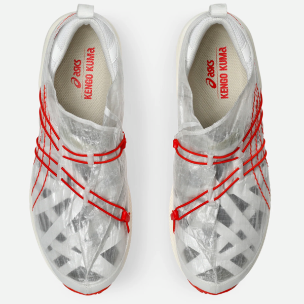 Kengo Kuma x ASICS Archisite ORU "White Red" (1201A862-101) Erscheinungsdatum Kengo Kuma x ASICS Archisite ORU "White Red" (1201A862-101) Erscheinungsdatum
