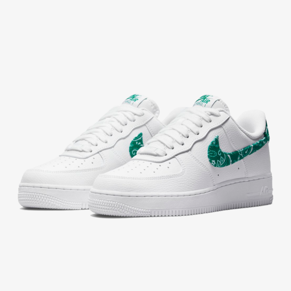 Nike Air Force 1 Low "Green Paisley" (DH4406-102) Erscheinungsdatum Nike Air Force 1 Low "Green Paisley" (DH4406-102) Erscheinungsdatum