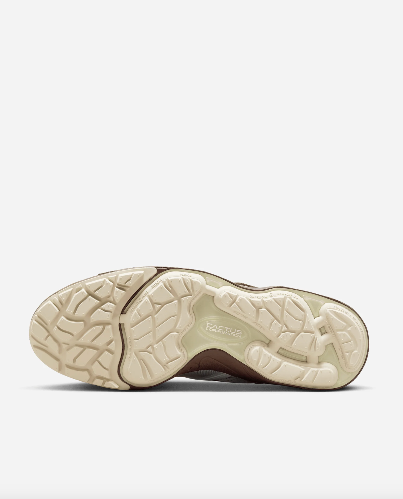 Travis Scott x Nike Zoom Field Jaxx "Light Chocolate" On Foot