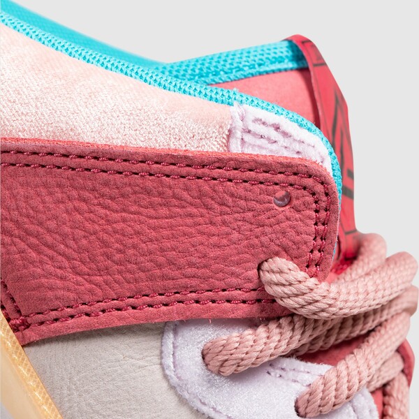 Social Status Nike Dunk Mid Free Lunch DJ1173-600 DJ1173-700