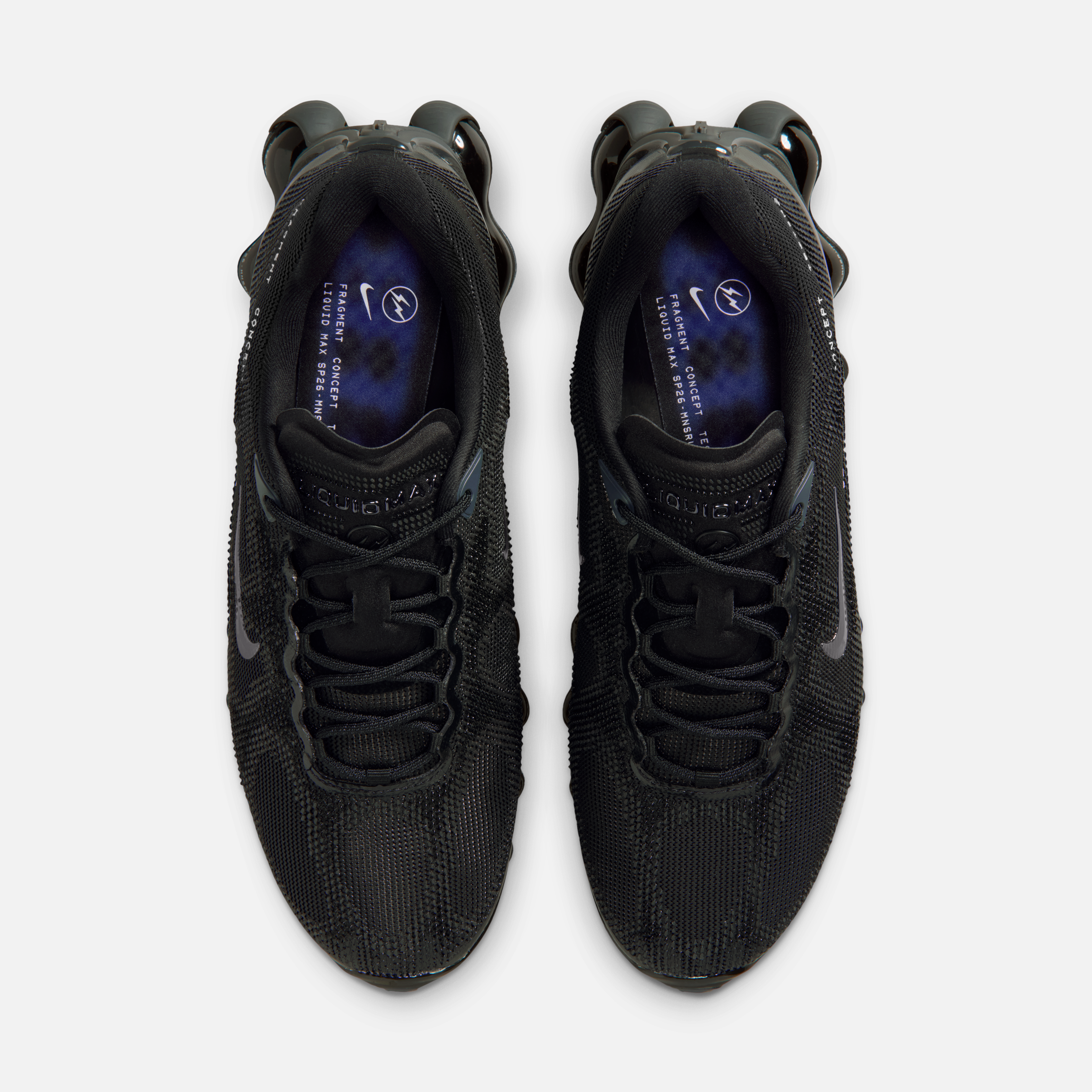 Fragment Nike Air Liquid Max Fragment Nike Air Liquid Max official look