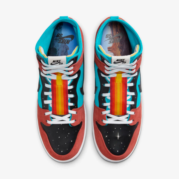 Di’orr Greenwood x Nike SB Dunk High "Navajo Arts" (FQ1775-400) Erscheinungsdatum Di’orr Greenwood x Nike SB Dunk High "Navajo Arts" (FQ1775-400) Erscheinungsdatum