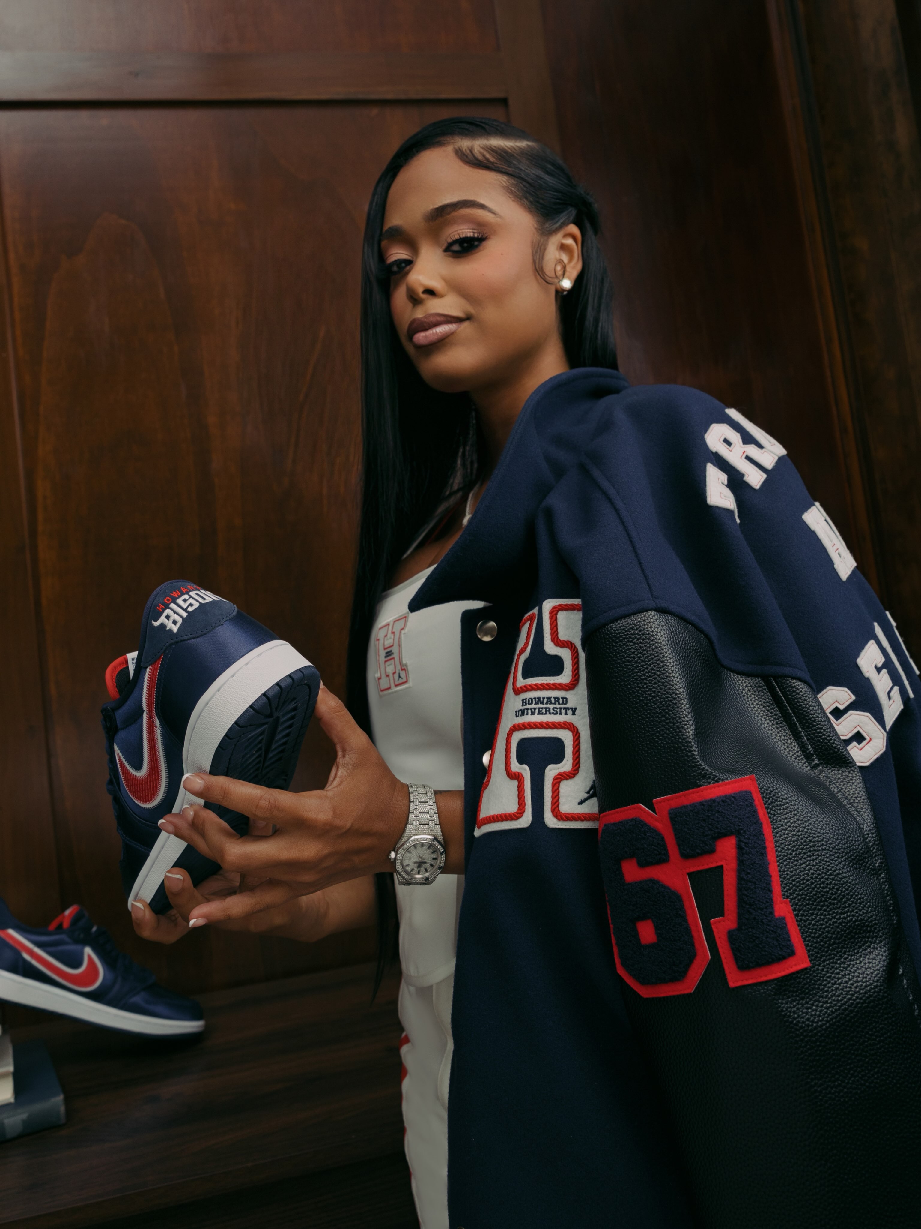 Howard University Air Jordan 1 Low