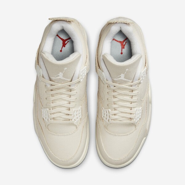 canvas air jordan