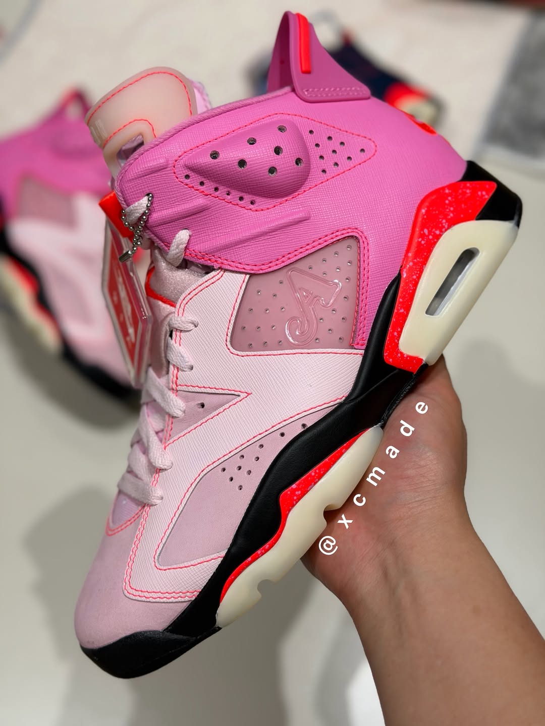 Awake NY x Air Jordan 6 Pink