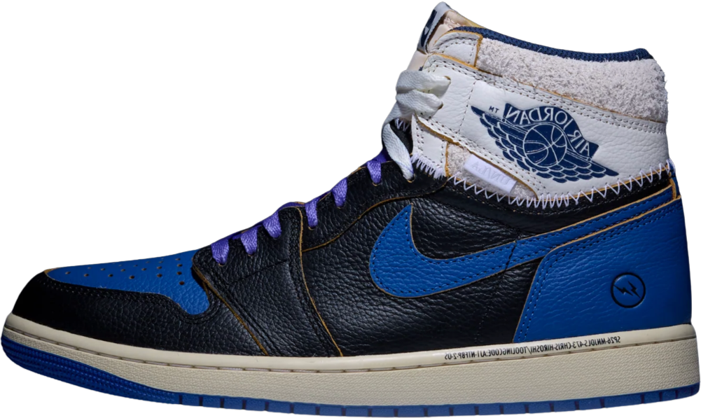 Fragment x Union LA x Air Jordan 1 High “Sport Royal”