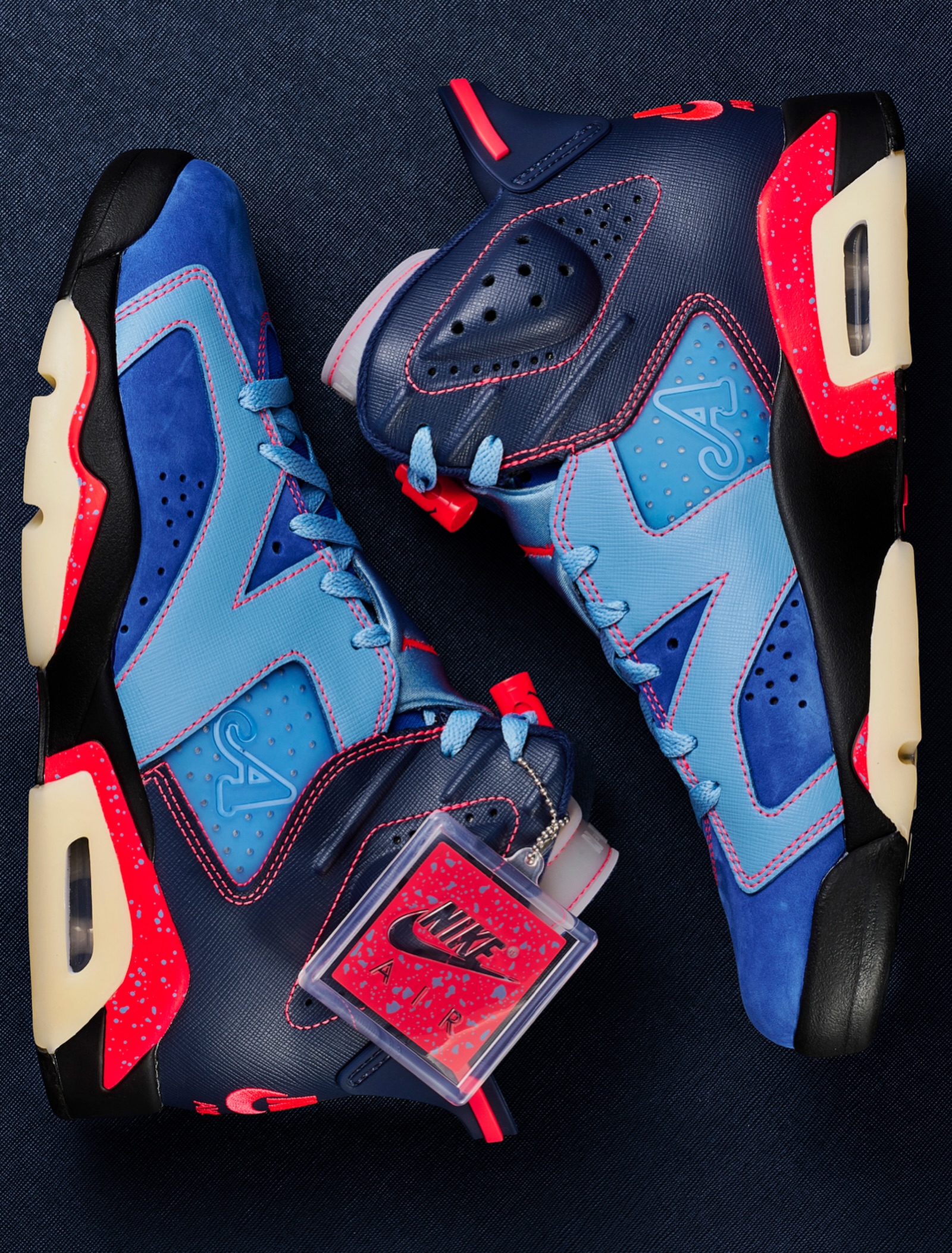 Awake NY Air Jordan 6 Blueberry