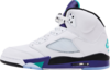 Air Jordan 5 "Grape"