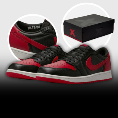 Air Jordan 1 Low "Banned": Releases Today (IW6276-001) Air Jordan 1 Low "Banned": Releases Today (IW6276-001)