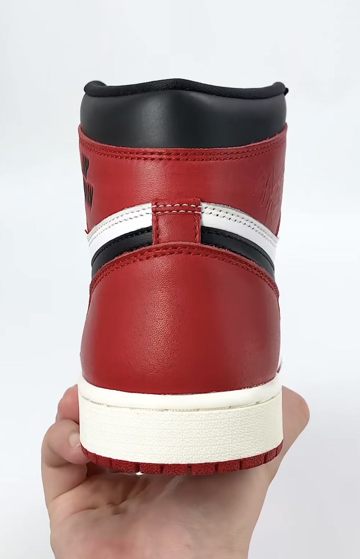 Air Jordan 1 High “Black Toe Reimagined” Air Jordan 1 High “Black Toe Reimagined”