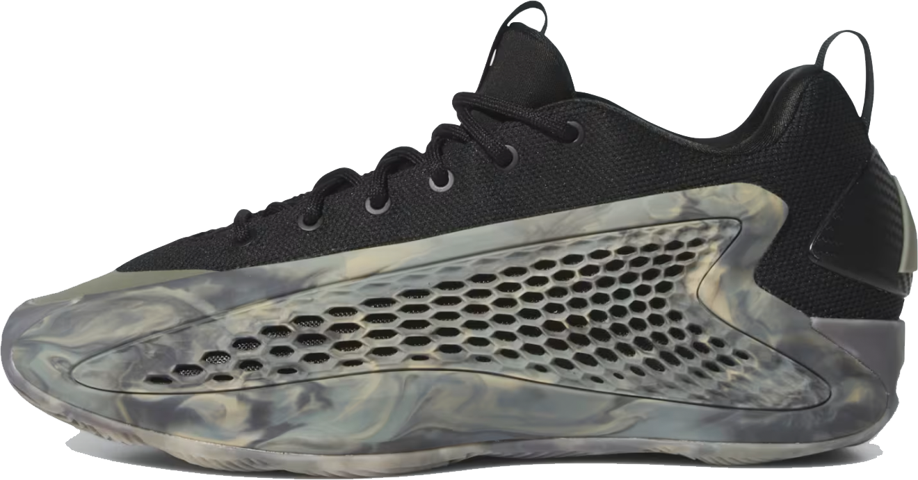 adidas AE1 ミドル　MX CHARCOAL 28cm adidas AE1 MX Charcoal Core Black Basketball Shoes IG6668