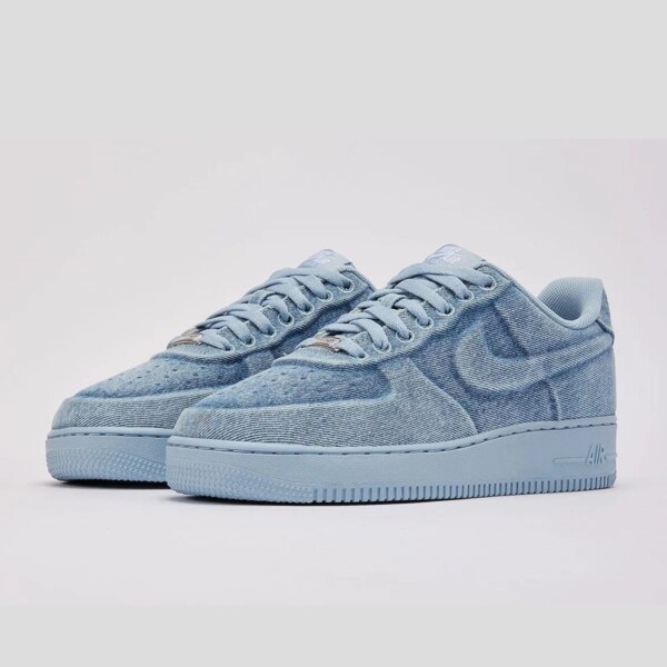 Ja Morant x Nike Air Force 1 Low “Denim" (IQ9773-400) Release Date