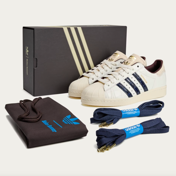 Wales Bonner x adidas Superstar "Wonder White" (JP7161) Erscheinungsdatum