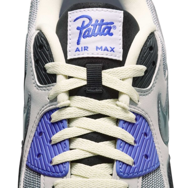 Patta x Nike Air Max 90 "Waves Sapphire" (HF8814-100) Erscheinungsdatum