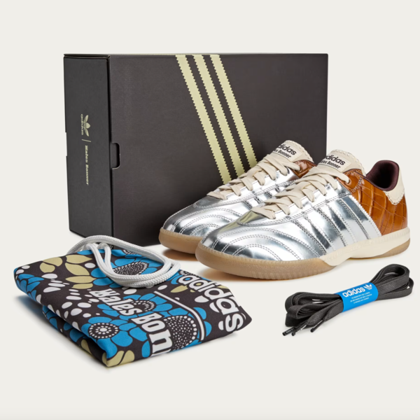 Wales Bonner x adidas Samba Millennium "Silver Metallic" (IH5777) Erscheinungsdatum