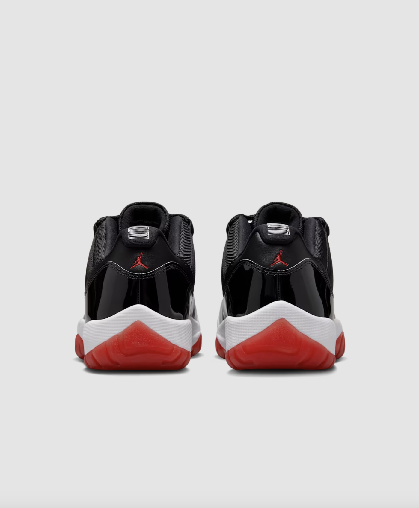 Air Jordan 11 Low Bred Air Jordan 11 Low Bred back view