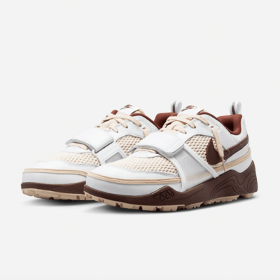 Travis Scott x Nike Zoom Field Jaxx "Light Chocolate" Release Update