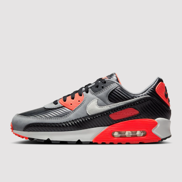 Nike Air Max 90 Premium "Carbon Fiber Infrared" (HM9432-001) Release Date Nike Air Max 90 Premium "Carbon Fiber Infrared" (HM9432-001) Release Date