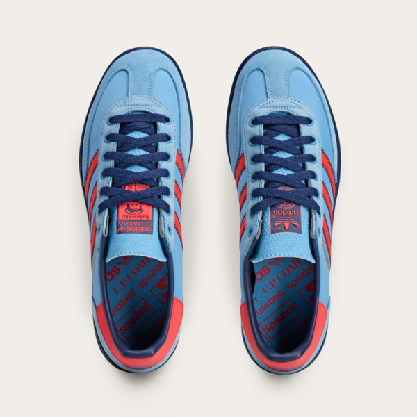 C.P. Company x adidas GT Manchester SPZL "Light Blue" (IH3312) Erscheinungsdatum