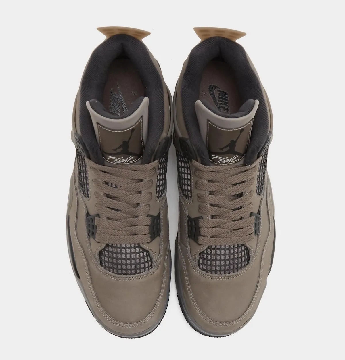 Air Jordan 4 Cave Stone Air Jordan 4 "Cave Stone" side view on foot