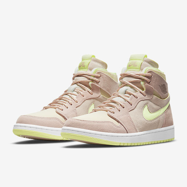 Nike WMNS Air Jordan 1 High Zoom CMFT "Lemon Twist" (CT0979-200) Release Date Nike WMNS Air Jordan 1 High Zoom CMFT "Lemon Twist" (CT0979-200) Release Date