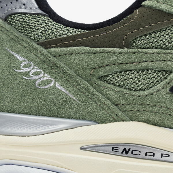 JJJJound x New Balance 990v3 "Olive" (M990JD3) Erscheinungsdatum