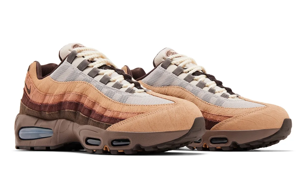 Oregon Ducks Nike Air Max 95 Lumber Yard