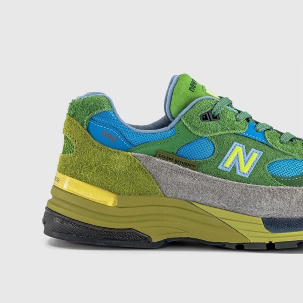Salehe Bembury x New Balance 992 “Calm Be The Crater" (U992SB) Erscheinungsdatum