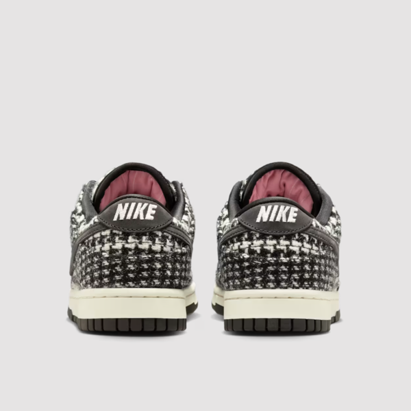 Harris Tweed x Nike Dunk Low "Black Phantom" (W) (HQ5036-901) Release Date