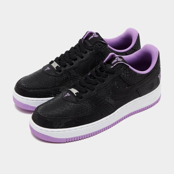 Kobe Bryant x Nike Air Force 1 Low "Purple Stardust" (IB0018-007) Release Date