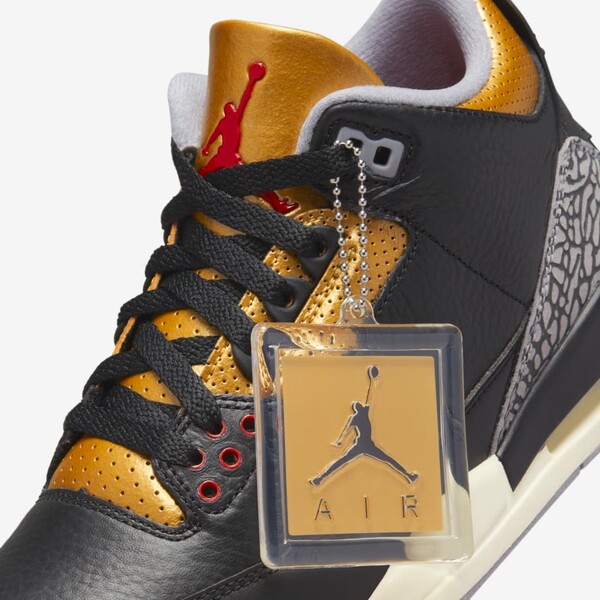 Air Jordan 3 "Black Cement Gold" (CK9246-067) Erscheinungsdatum Air Jordan 3 "Black Cement Gold" (CK9246-067) Erscheinungsdatum