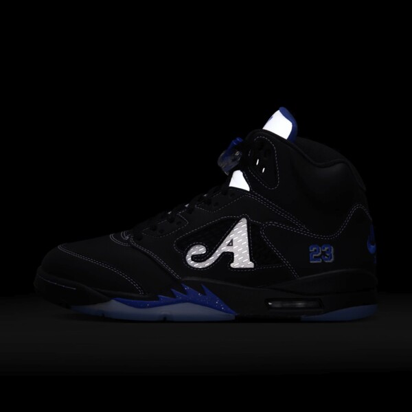 Awake NY x Air Jordan 5 “Racer Blue” (DV4982-004) Release Date
