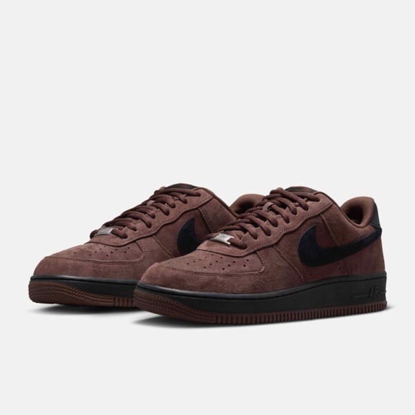 Nike SB x Air Force 1 Low "Light Chocolate" (HM8517-201) Erscheinungsdatum
