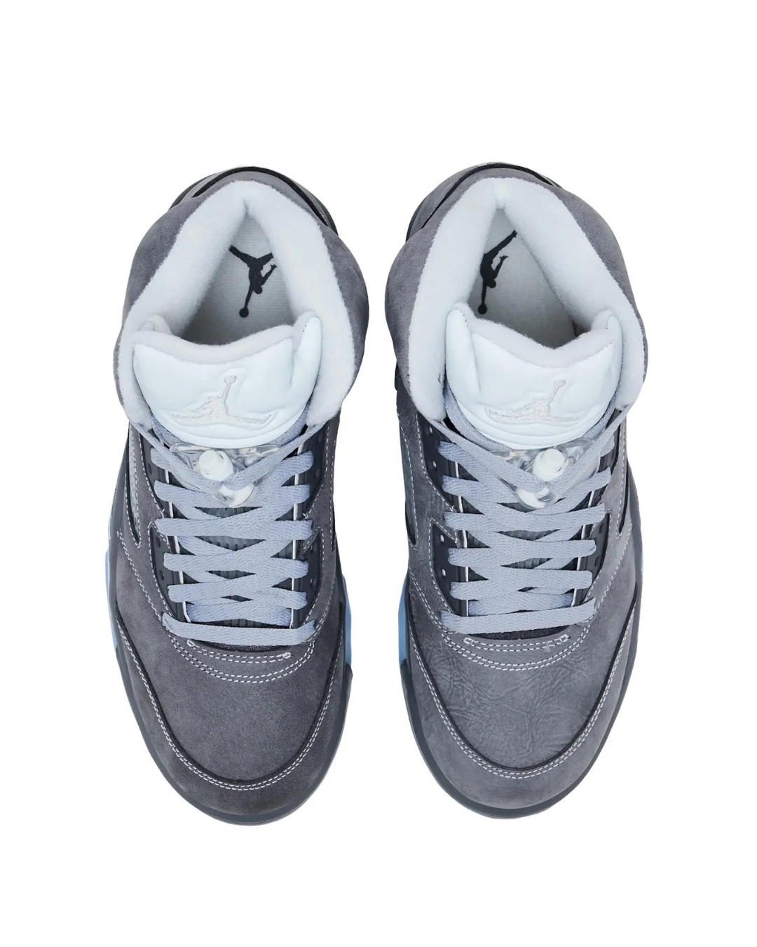 A Legendary Comeback: Air Jordan 5 “Wolf Grey” on-foot look 2