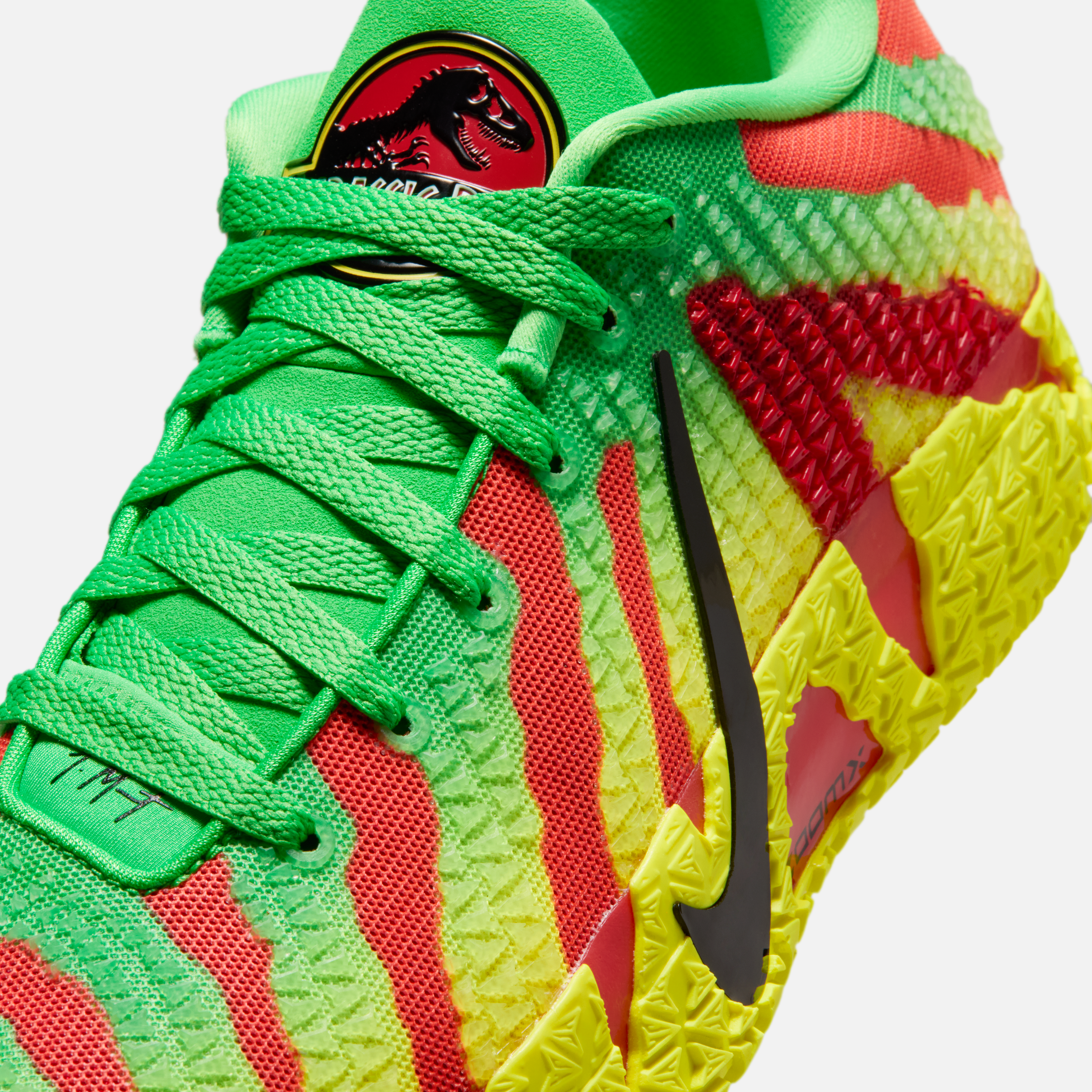 Jurassic Park Nike Ja 3 Explorer official images