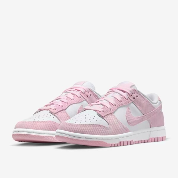 Nike Dunk Low "Pink Corduroy" (W) (FN7167-100) Release Date Nike Dunk Low "Pink Corduroy" (W) (FN7167-100) Release Date