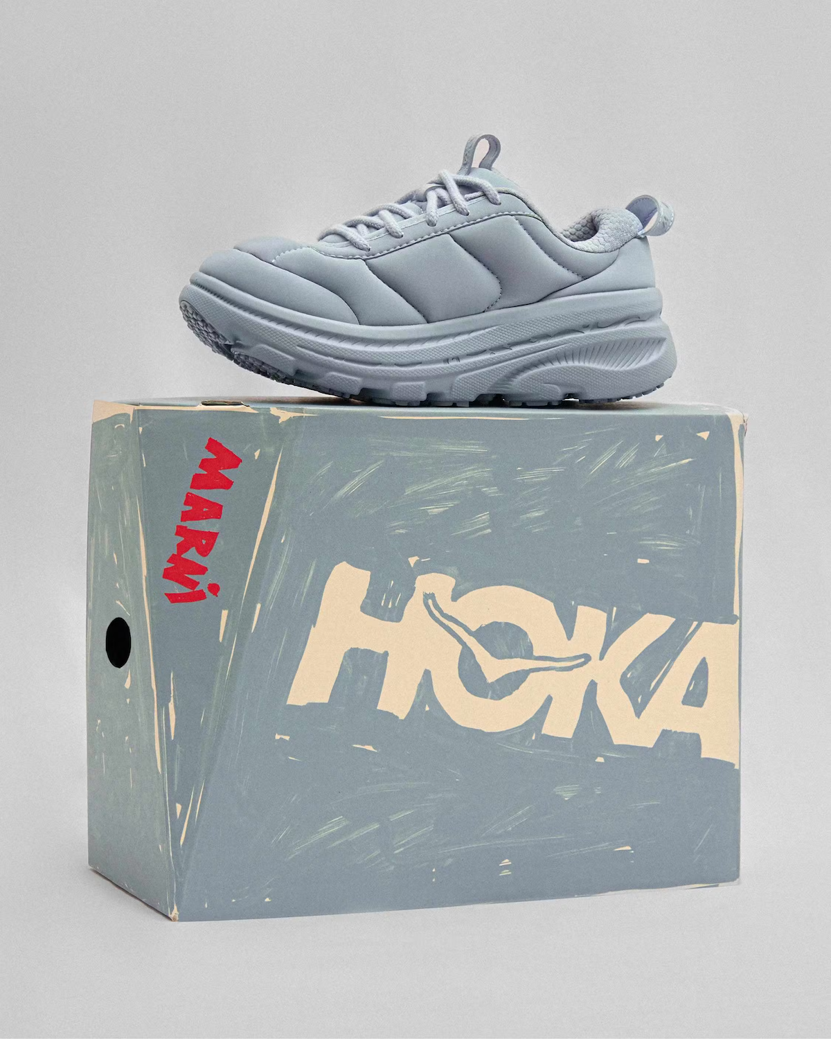 Marni x HOKA Bondi B3LS “Tourmaline”