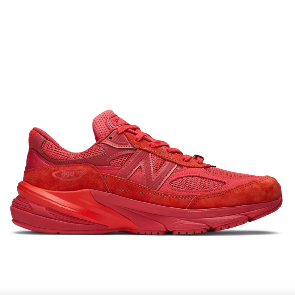 Joe Freshgoods x New Balance 990v6 "Paris Red" (U990JF6) Erscheinungsdatum Joe Freshgoods x New Balance 990v6 "Paris Red" (U990JF6) Erscheinungsdatum