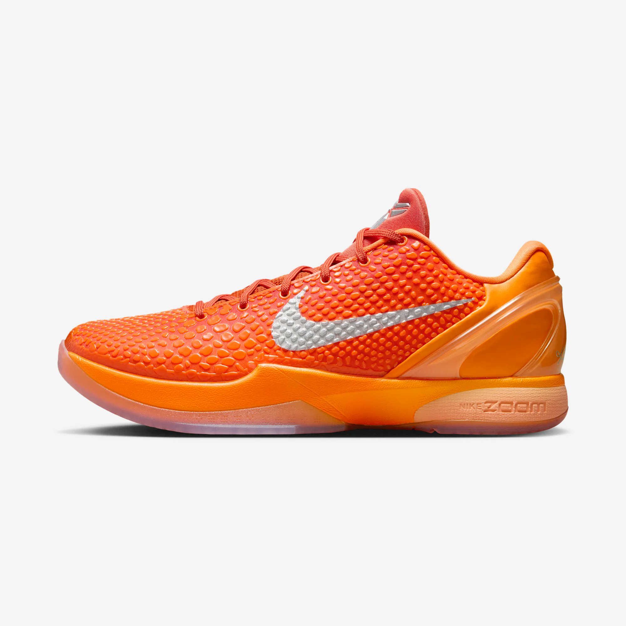 Nike Kobe 6 Protro "Total Orange" first look