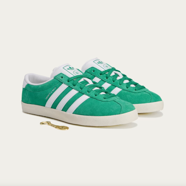 Sporty and Rich x adidas Blanc "Court Green" (W) (JP8560) Erscheinungsdatum